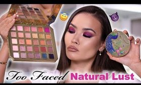 TOO FACED NATURAL LUST PALETTE FULL REVIEW + LOOK | Maryam Maquillage