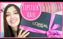 L'Oreal - Rouge Magique Lipsticks | Complete Review & Swatch _ (Prachi SuperWowStyle)
