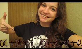 Loot Crate ♡ October FEAR Crate