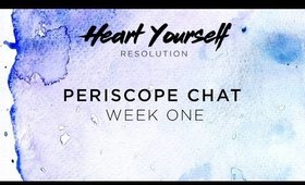 DISAPPOINTMENT + #GOHEARTYOURSELF WEEK ONE