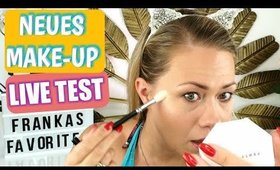 Neues Make up im Live Test 2018 | Fenty Beauty, Hourglass, Zoeva, Inglot, Beautyblender Foundation
