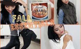 My Fall Essentials ♡