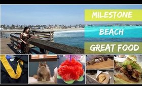 Received my Academic Regalia + Stroll around Imperial Beach, CA and more! : Vlog #22 - 04/28/17