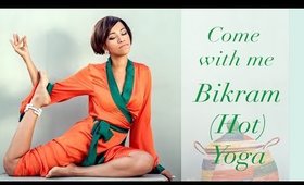 Come to Bikram (Hot) Yoga with me (Snap #10)