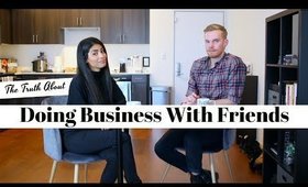 The Truth About Doing Business With Friends | Freelance Friday