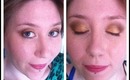 Fall Makeup Tutorial on My BFF Mary! :)