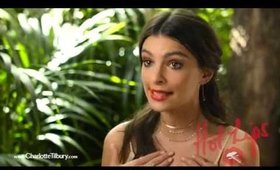 Hot Lips Lipstick feat. Emily Ratajkowski : Hot Emily | Charlotte Tilbury