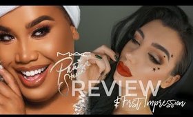 TESTING MAC x PATRICKSTARRR COLLECTION | MSQUINNFACE