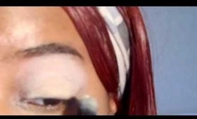 Nicki Minaj Ft. Chris Brown "Right By My Side" Video Makeup Inspired Tutorial