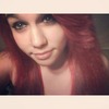 my red hair.