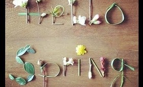 I ♡ spring TAG!!