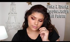 MoprhexJaclynHill Palette Makeup Tutorial || Marya Zamora