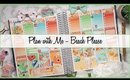 Plan with Me | Beach Please (Erin Condren Vertical)
