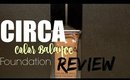 REVIEW: CIRCA Color Balance Liquid Foundation