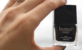 Butter London Nail Polish Review