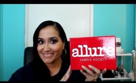 Allure Sample Society Beauty Bar Dot Com| August 2014