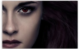 Bella's Makeup in Twilight Breaking Dawn Pt.2 (face,eyes, and lips)