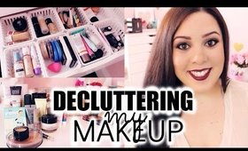 Decluttering My Makeup Collection | Foundations, Primers, BB Creams, and Powders