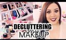 Decluttering My Makeup Collection | Foundations, Primers, BB Creams, and Powders