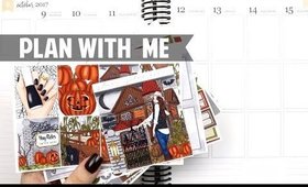 HALLOWEEN GLAM PLANNER PWM - White Space