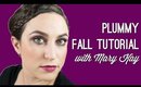 Plummy Fall Tutorial with Mary Kay
