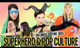 Superhero & Pop Culture Halloween Costume Ideas