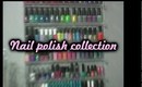 Nail polish collection & storage