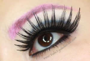 Super thick and long black eyelashes from FalseEyelashesSite.com
http://falseeyelashessite.com/301-Black-False-Eyelash.html 