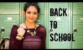 Fast & Fabulous: Back to school Hair, Makeup, Outfit!