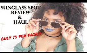 Sunglass Spot $5 Sunnies | Dior Technos Dupe