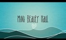 Mini Beauty Haul : Coastal Scents/Missha/Taobao
