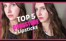 5 Favorite Drugstore Lipsticks
