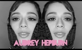 Audrey Hepburn Breakfast At Tiffany's Makeup Tutorial