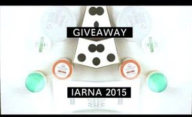 GIVEAWAY IARNA 2015