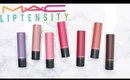 Review & Swatches: MAC Liptensity Lipsticks | Dupes!
