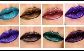 NYX Wicked Lippies Review & Haul