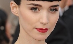 Oscars 2012: ROONEY MARA Make-Up Tutorial