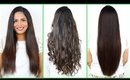 Using ₹550 Flat Iron - Style Your Hair (Straight + Curly) | ShrutiArjunAnand