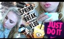 Spring Break | Piercing Disaster & Nike Haul!