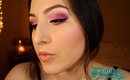 Colorful Valentine's Day Makeup