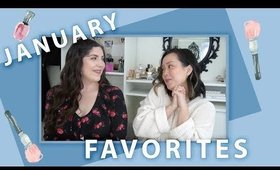 JANUARY BEAUTY FAVORITES  with MELISSA PARADA