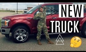 2018 FORD F150 LARIAT + OUTDOOR LEG DAY WORKOUT - JOURNEY to FIT Ep. 4