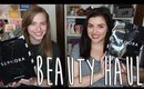 Beauty Haul with ChrissyLilly