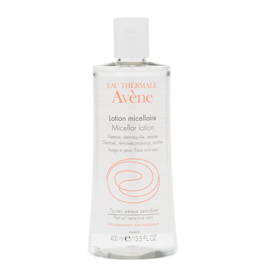 Eau Thermale Avène Micellar Lotion Cleansing Make-Up Remover 400 ml | Beautylish