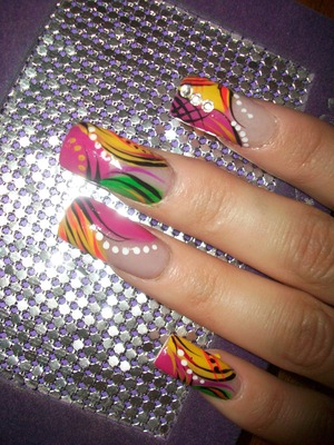 colorful....inspired by summer!
