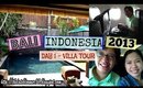 BALI INDONESIA 2013 - DAY 1: VILLA TOUR | THROWBACK VLOG | thelatebloomer11