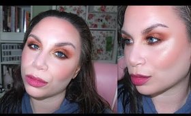 Autumn Week Day 3 | Autumnal Grunge Make-Up