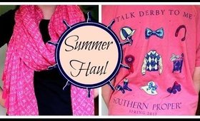 Summer Haul: Southern Proper, Jacks Rogers, Brooks Brothers, Southern Marsh, Monograms,