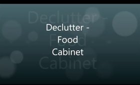 Declutte- Kitchen Food Cabinet