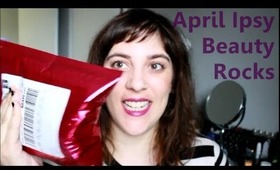 April Ipsy- Beauty Rocks | The Painted Lip